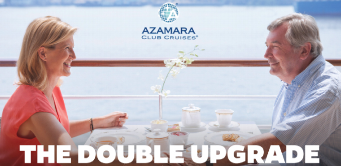 Azamara Quest 2016 Double Upgrade