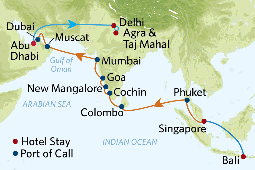 CEL CS 26 NT India VIP Map
