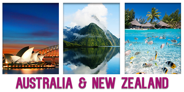 Austrailia & New Zealand