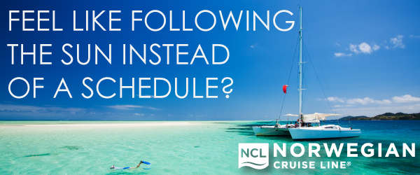 Norwegian sailings with Free at Sea Extras!