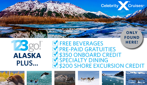 Alaska with all 3 offers plus extras!