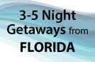 3-5 Night Getaways Bahamas Caribbean from Florida