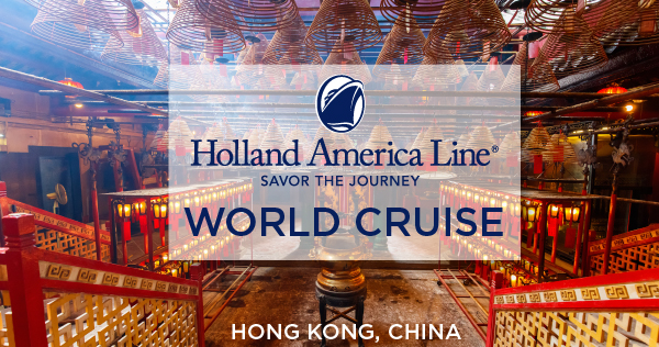 Holland America World Cruise