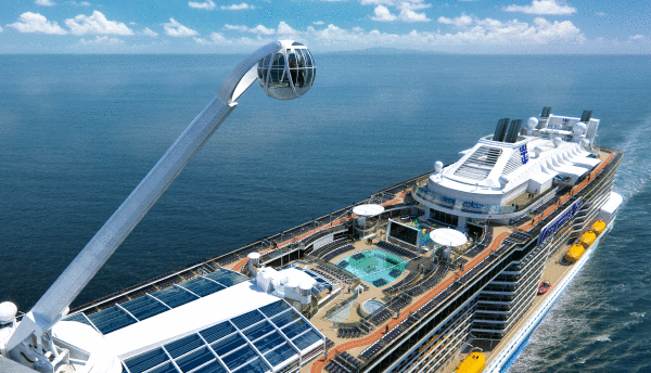 Anthem of the Seas banner