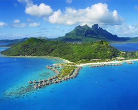 World Cruise Bora Bora