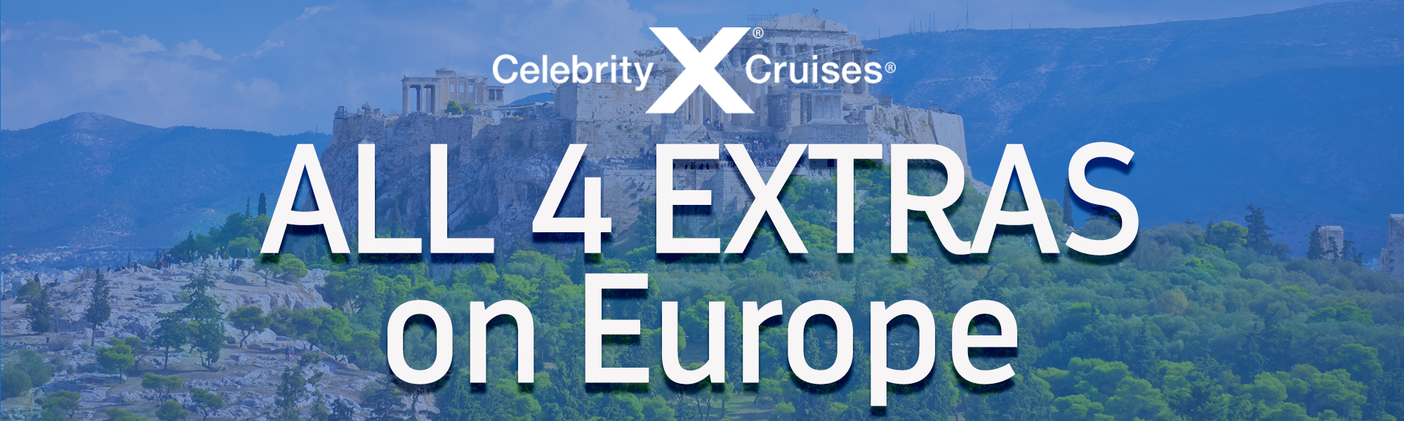 Celebrity Europe with All 4 Extras