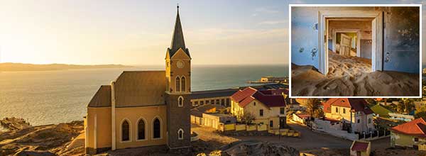 Luderitz, Namibia