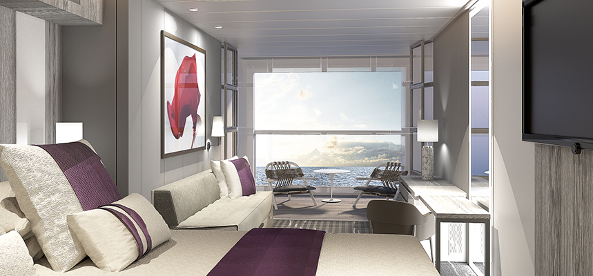 Infinite Veranda