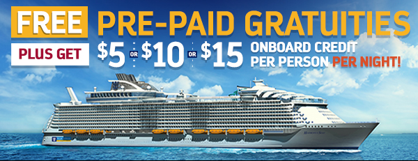 Royal Caribbean 5-10-15 Offer