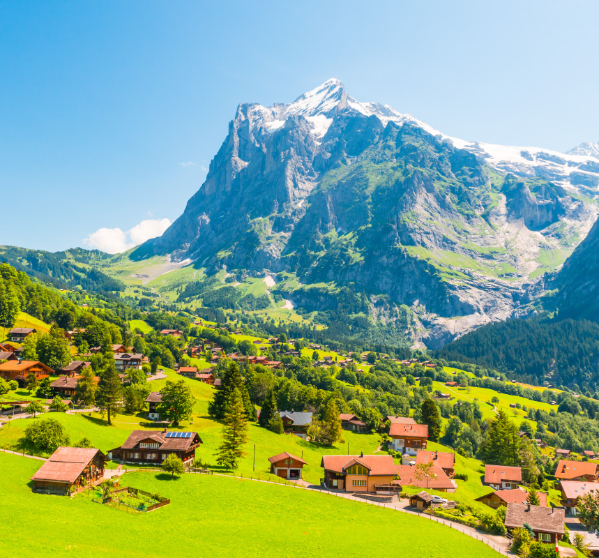 Switzerland & Lake Como