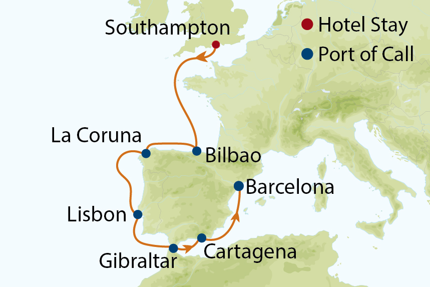 CEL SI 11 Nt Western Europe VIP