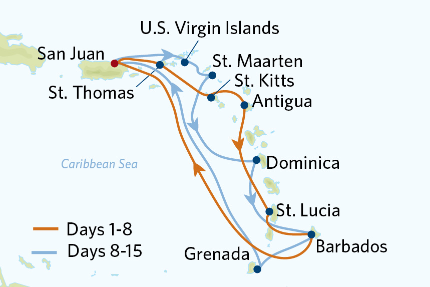 Cruise Packages with Airfare, Hotel and more