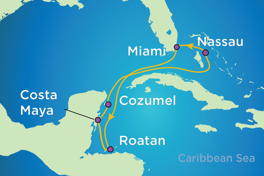 7 Night Western Caribbean