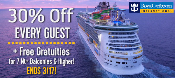 Cruise from a Port Near You!