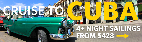 Shop Cruises to Cuba »
