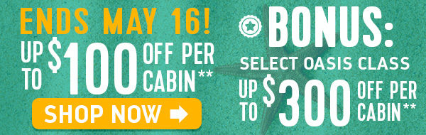 Shop Royal Caribbean Sale