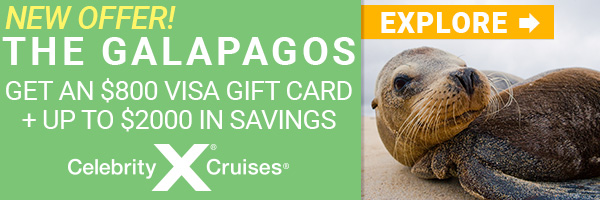 Celebrity Galapagos Special Offer