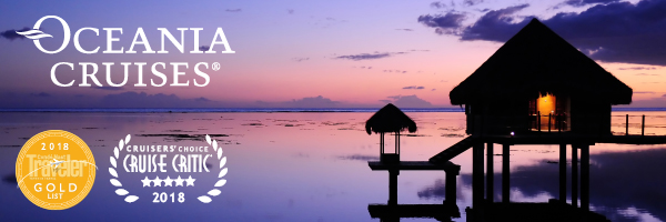 Luxury Oceania  Sailings