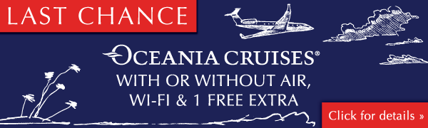 Oceania Cruises + OLife Choice