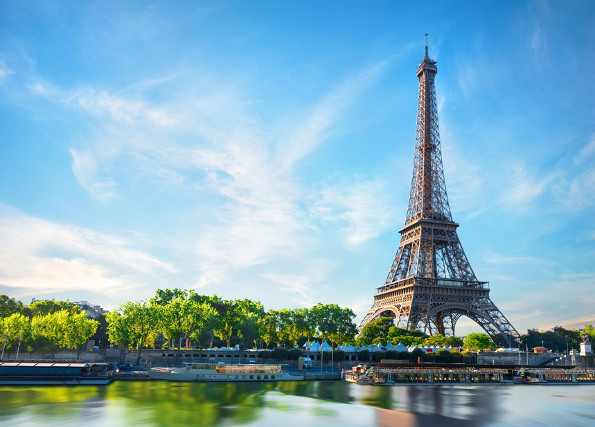 Paris to the Swiss Alps