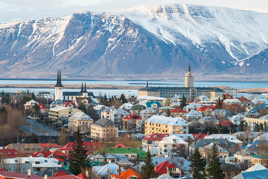 Iceland's Majestic Landscapes