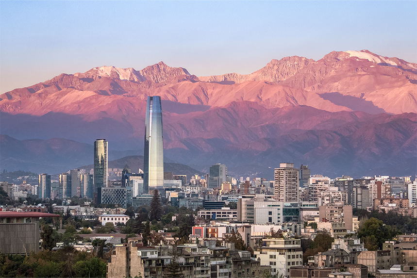 South America & the Chilean Fjords