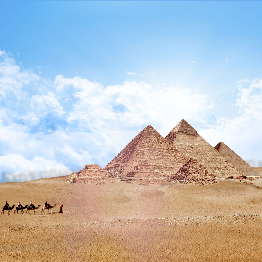 Pyramids of Giza