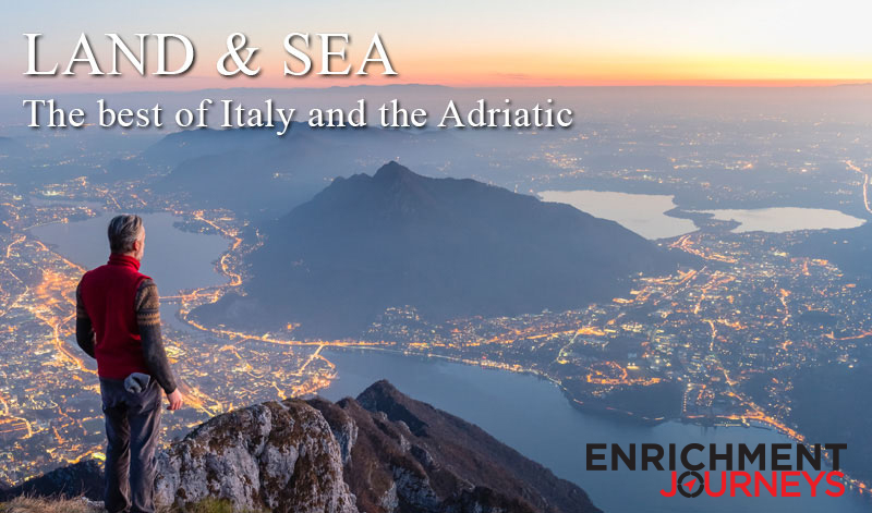 EJ to Italy and Adriatic Sea