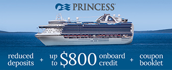 Princess Cruises on Sale!