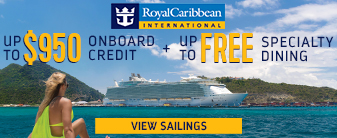 Royal Caribbean Cruise Packages