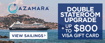 Azamara Cruises on Sale!