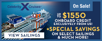 Celebrity Cruises on Sale!