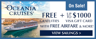 Oceania Cruises on Sale!