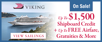 Viking Cruises on Sale!