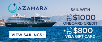 Azamara Cruises on Sale!
