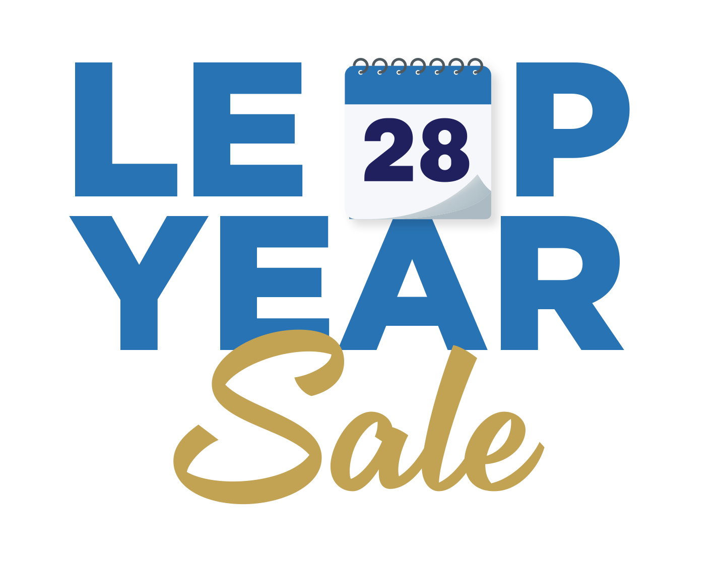 Leap Year Sale