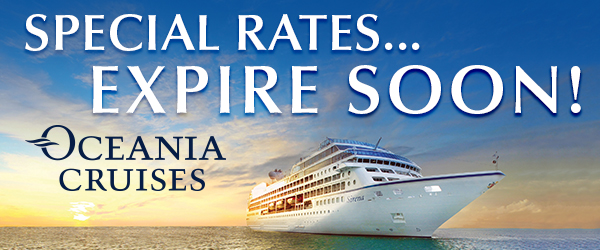 Oceania Cruises Special Offer