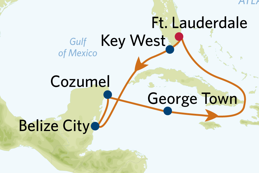 7 night western caribbean cruise roundtrip tampa celebrity apex