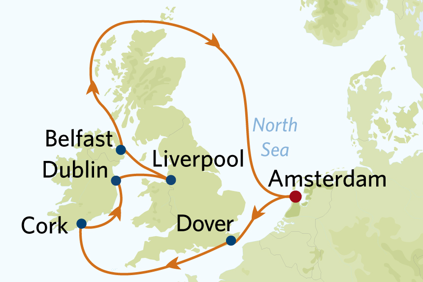 Celebrity British Isles Cruise