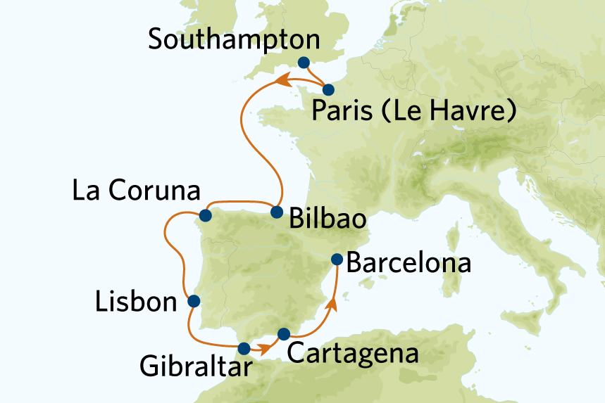 10 Night Western Europe