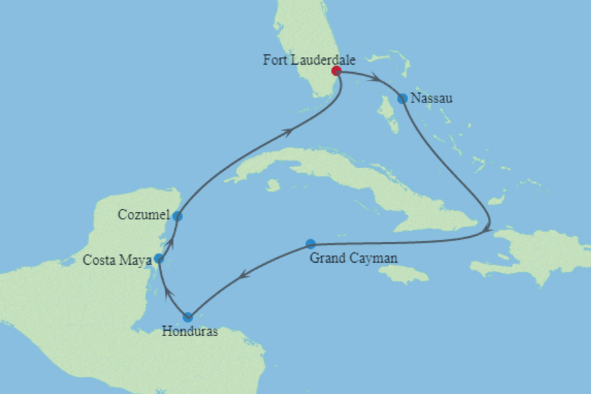 8 night western caribbean celebrity beyond cruise