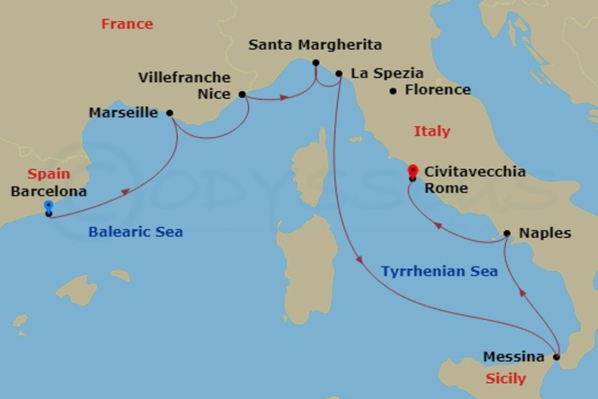 9 night mediterranean celebrity beyond cruise
