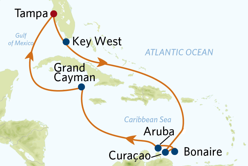 11 night southern caribbean cruise roundtrip tampa on celebrity constellation