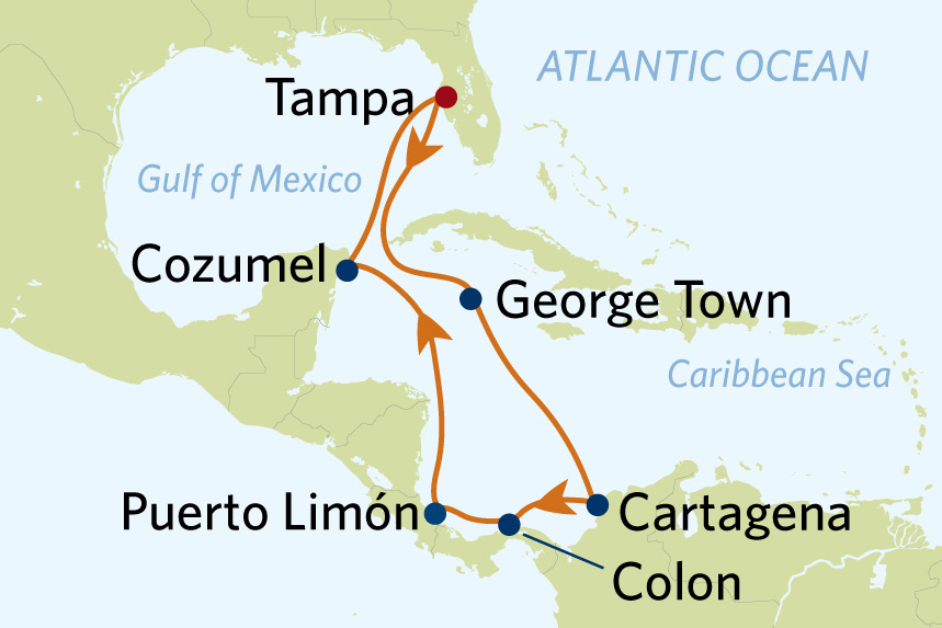 celebrity cruise western caribbean 12 night from tampa