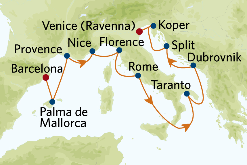 Celebrity Mediterranean Cruise