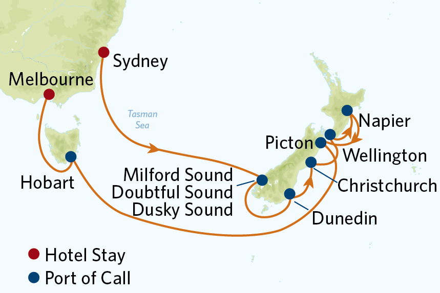 CEL 16 Nt Aus NZ VIP