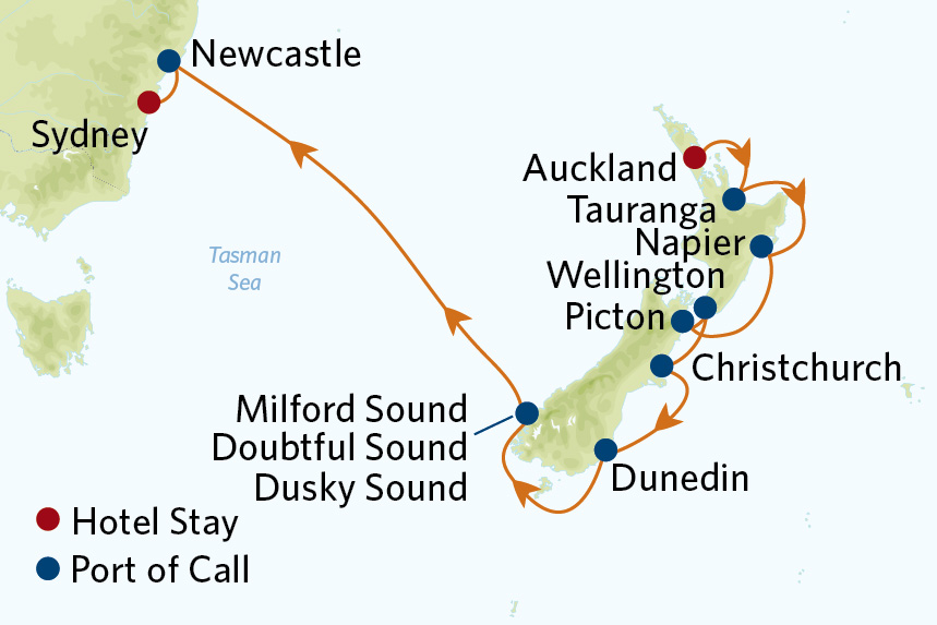 Celebrity Australia and New Zealand Cruise Package