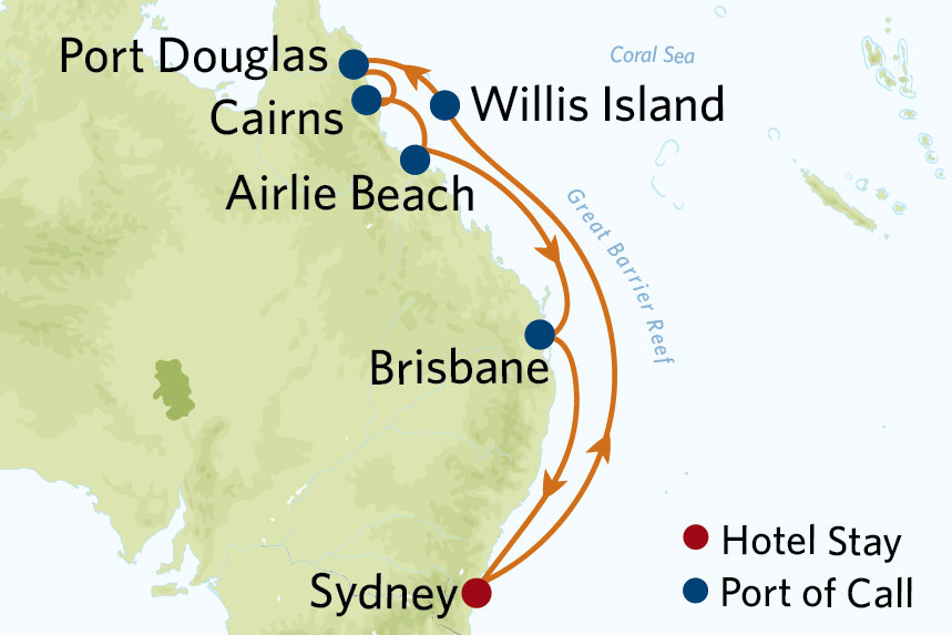 Celebrity Australia Cruise Package