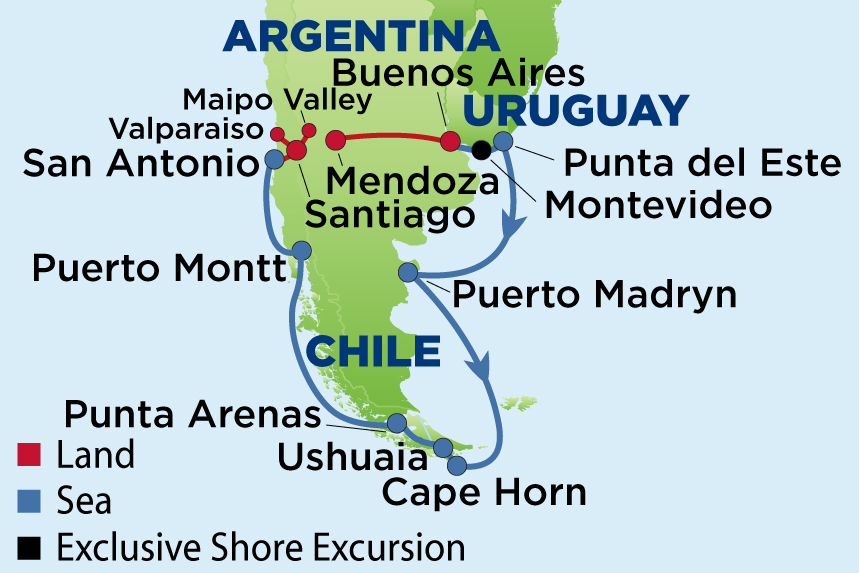 EJ to Wine Regions of Argentina & Chile