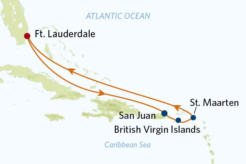 CEL EG 7 Nt Eastern Carib